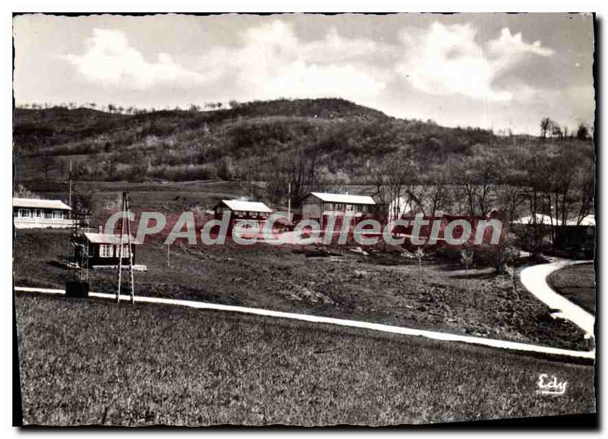CPA Saint Maurice de Rotherens par Saint Genix sur Guiers Savoie les Chamois vue generale 