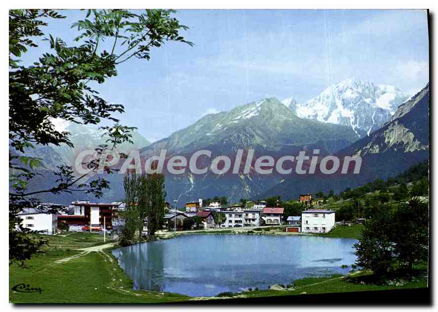 CPA En Tarentaise le Praz de St Bon le Lac et le Massif de la vanoise 