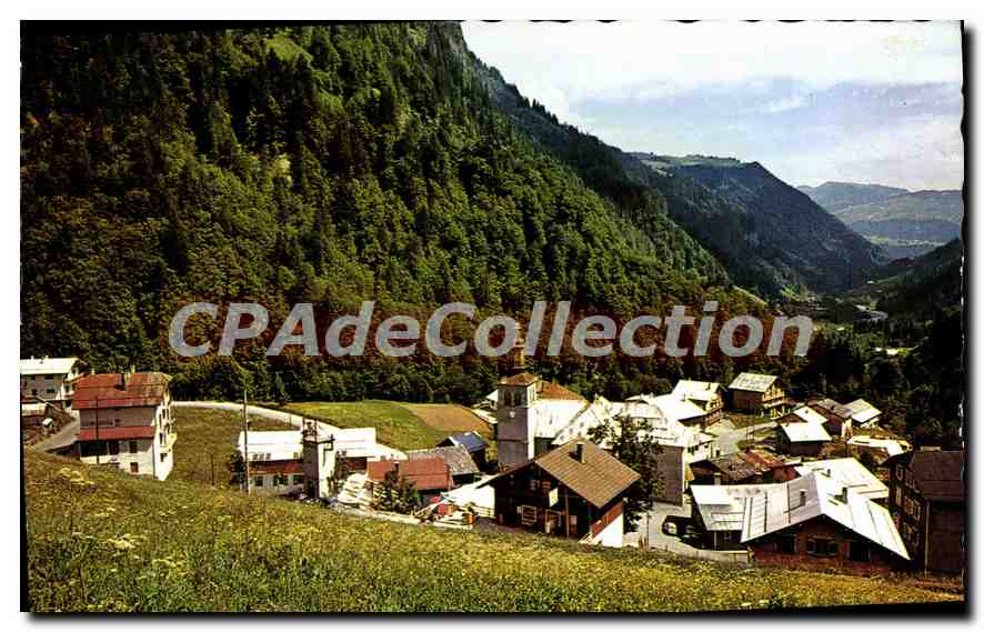 CPSM La Giettaz Savoie vue generale 
