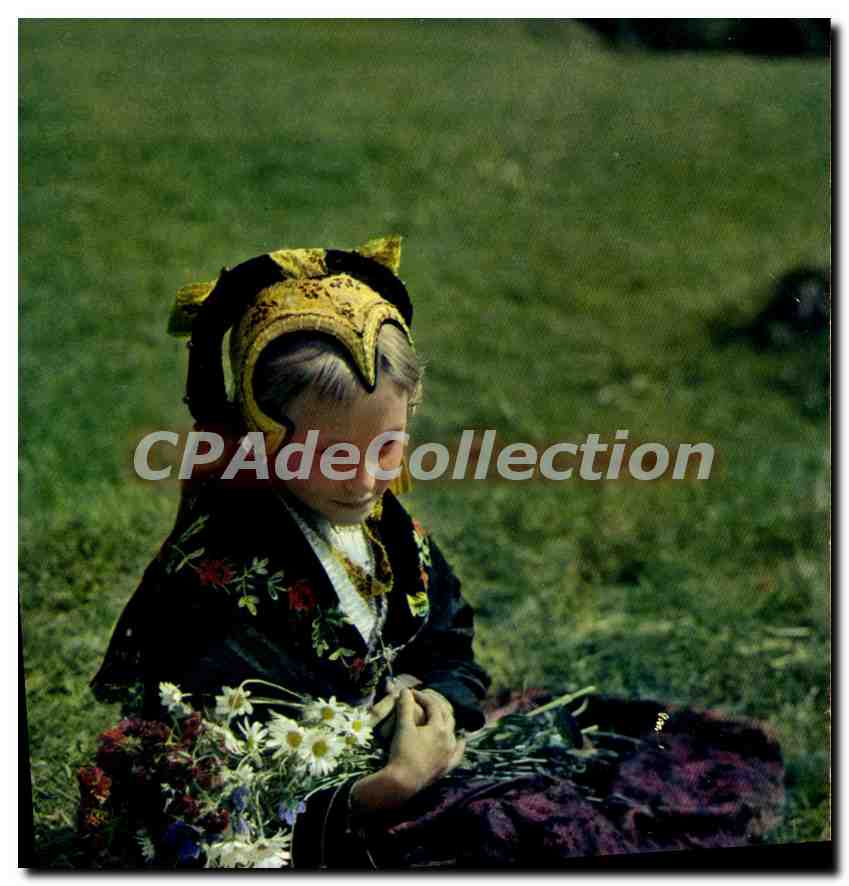CPSM Costumes de Savoie 