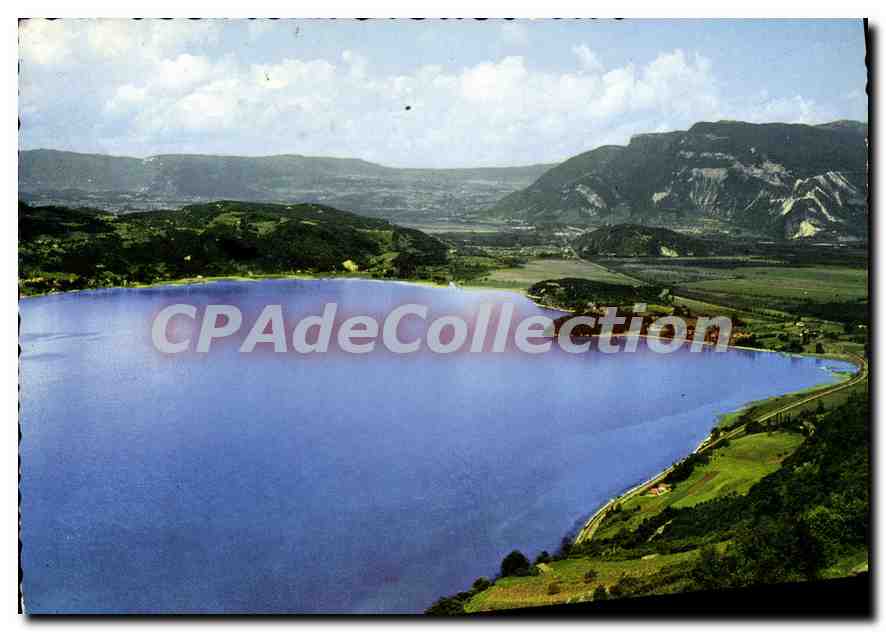 CPSM Lac du Bourget la Baie de Chatillon et le Grand Colombier 