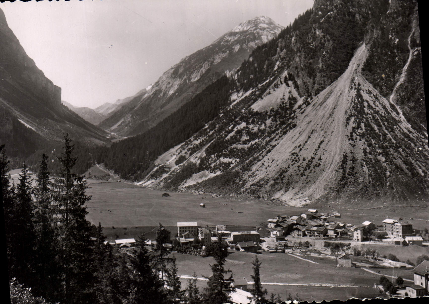 Pralognan-la-Vanoise — Hameau du Plan und Col de Chavière — Edition H. PITTNER, n° 73