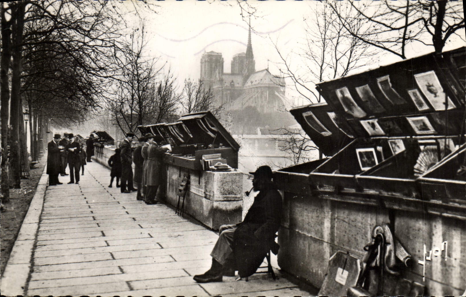 Les Bouquinistes du quai de la Tournelle — Paris — Éditions d'Art, Paris