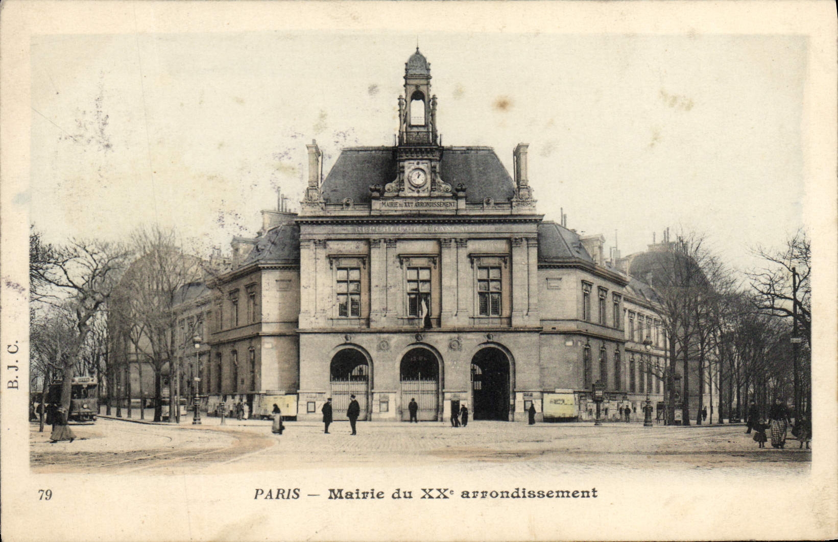 CPA Paris Maitie du XX arrondissement 