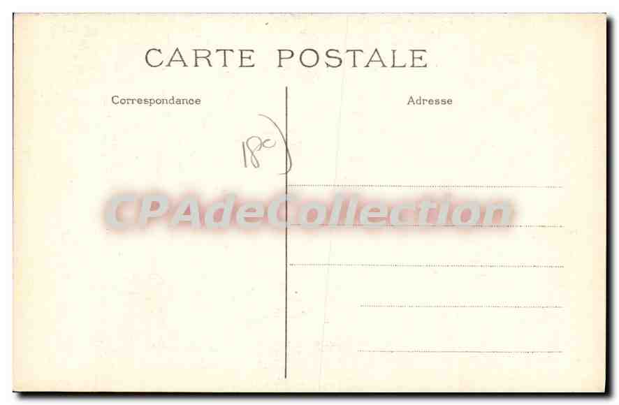 Paris-Montmartre — Le Calvaire — J N, n° 259 — Verso