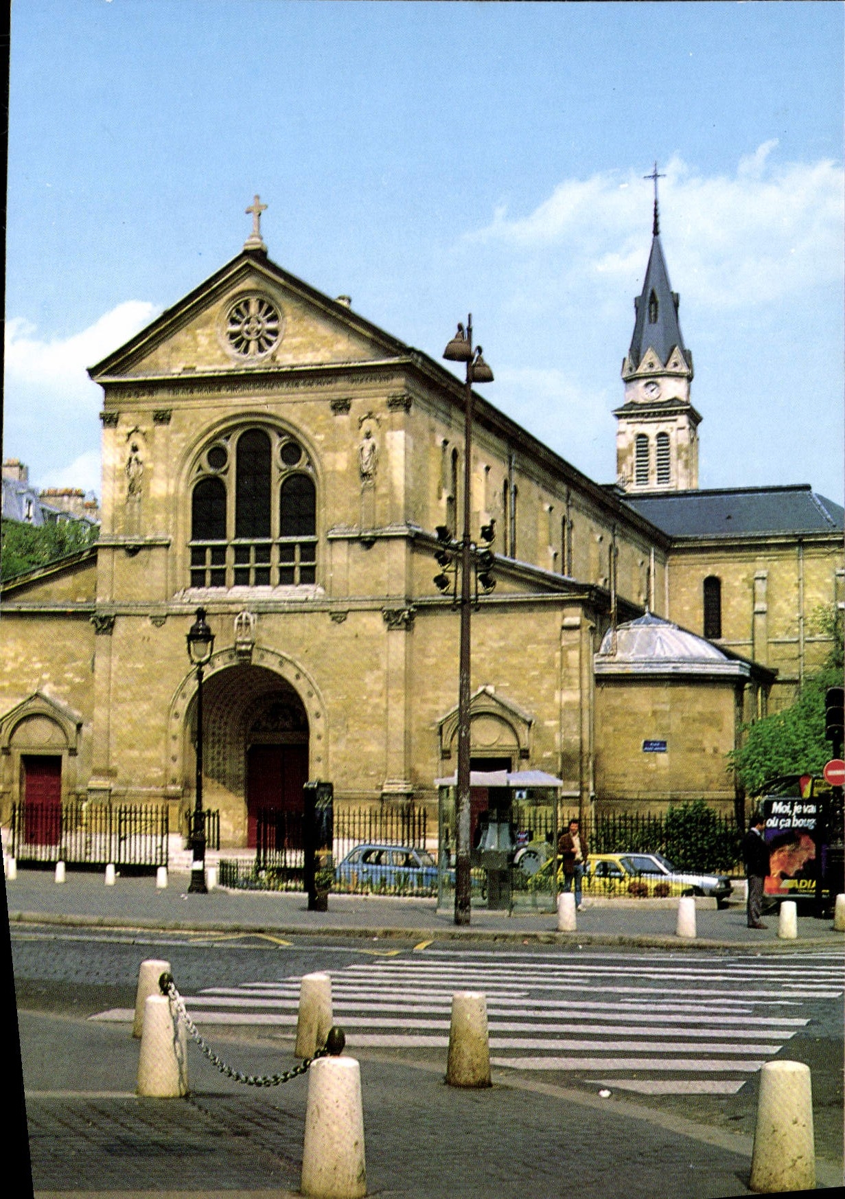 CPSM Paris 18 N D de Clignancourt Metro Jules Joffrin 