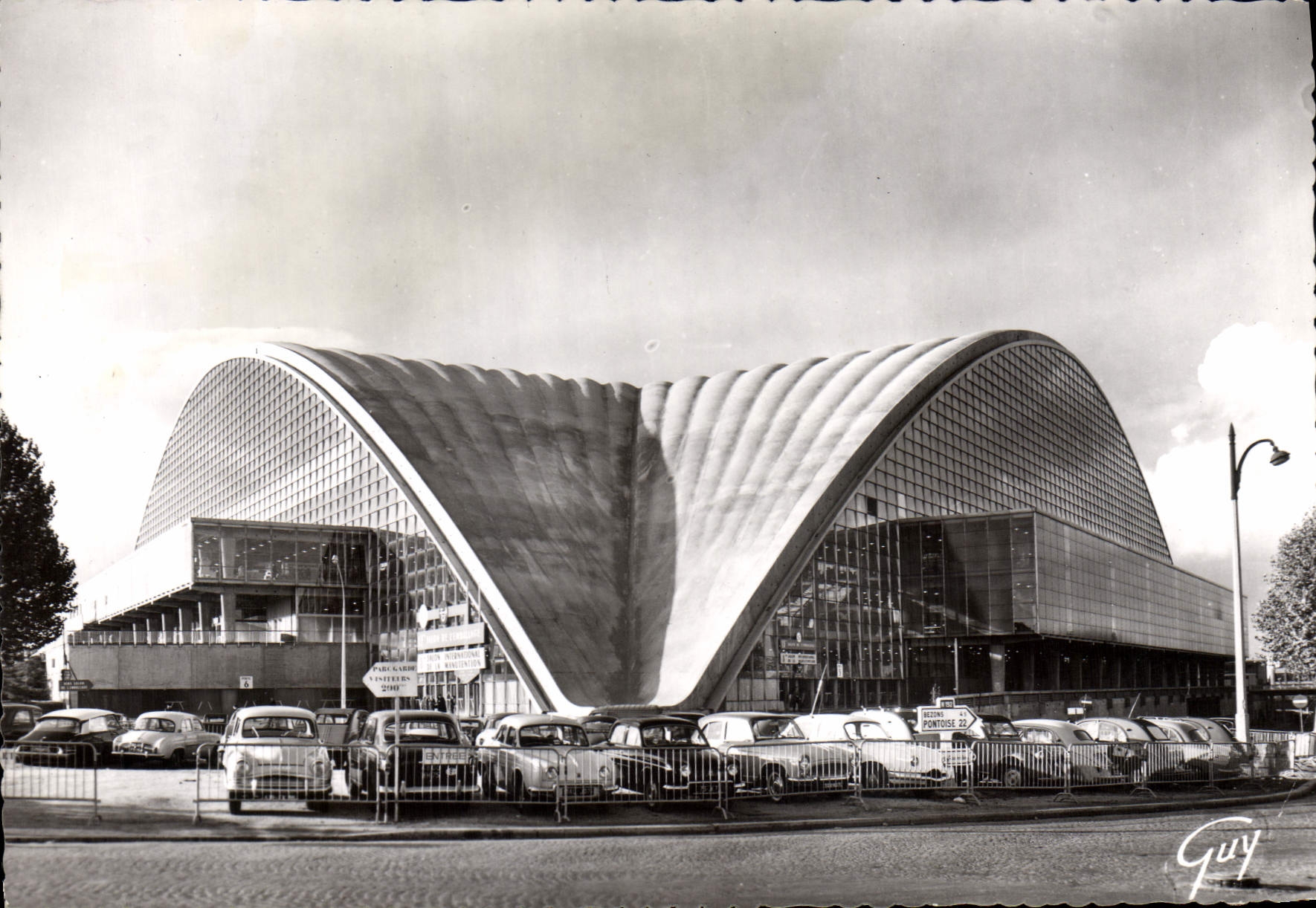 Palacio de Exposiciones — Courbevoie — Ed. d'Art « Guy » - Anverso