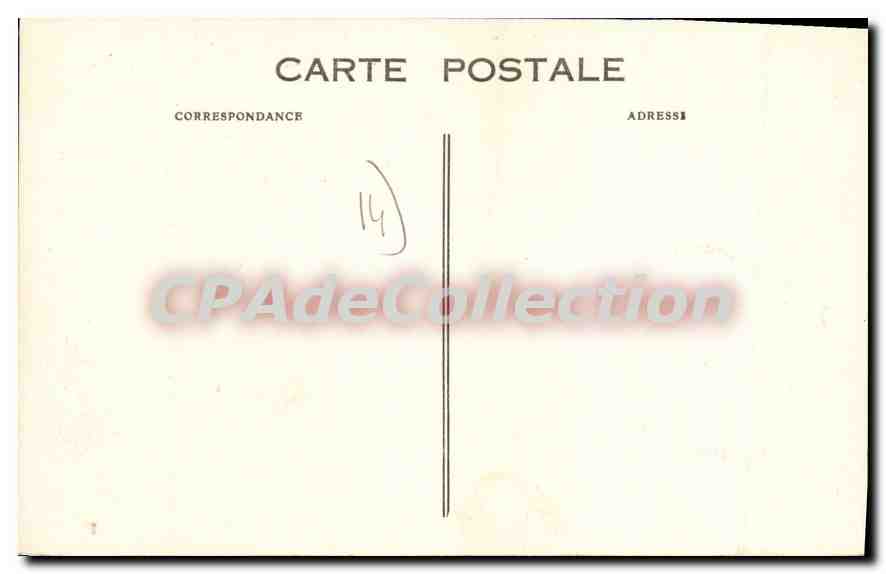 Trouville — Palace Hôtel et Hôtel de Paris — Éditeur CPADeCollection, n° 274 — Reverso