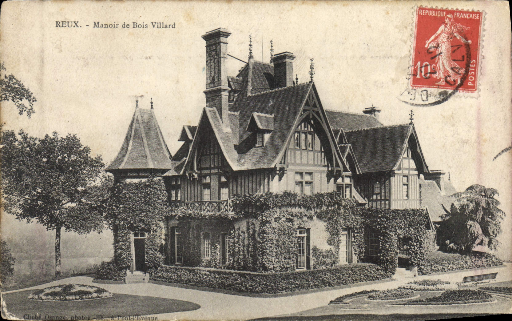 ReuX - Schloss Bois Villard — Foto von Ozanne, Fotograf aus Poulflevêque
