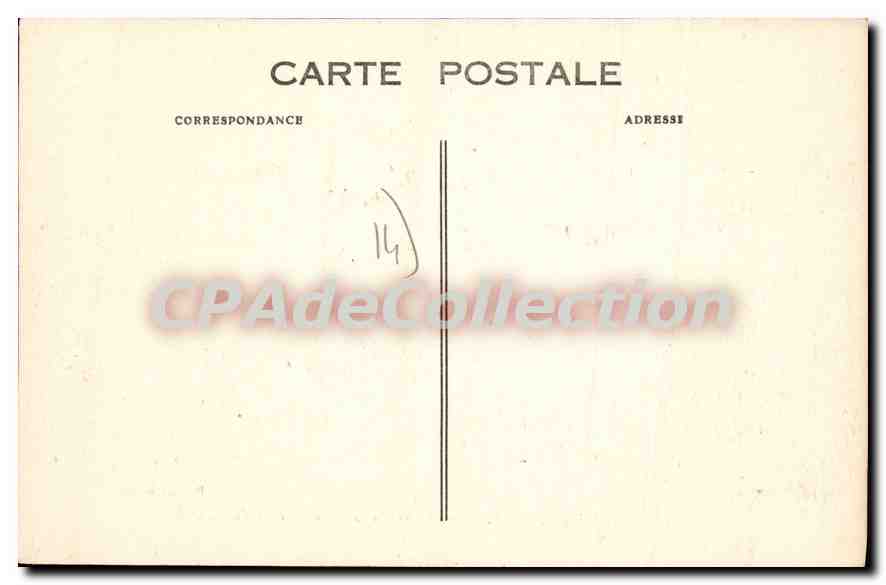 CPA Trouville La Jetee Promenade et le bateau du Havre  — Rückseite