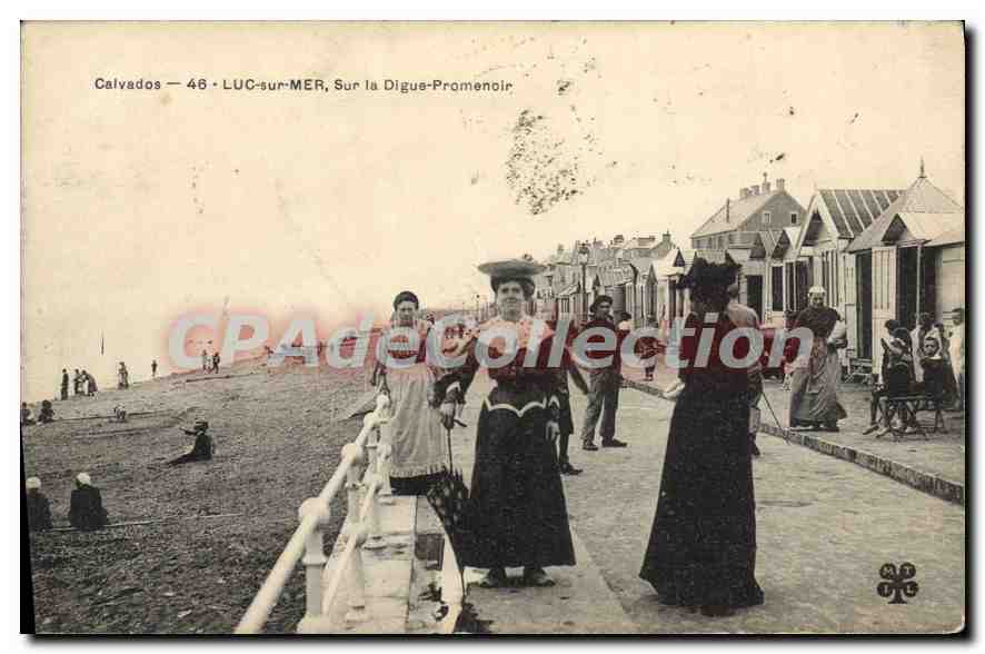 Luc-sur-Mer — Auf der Digue-Promenoir — Calvados 46