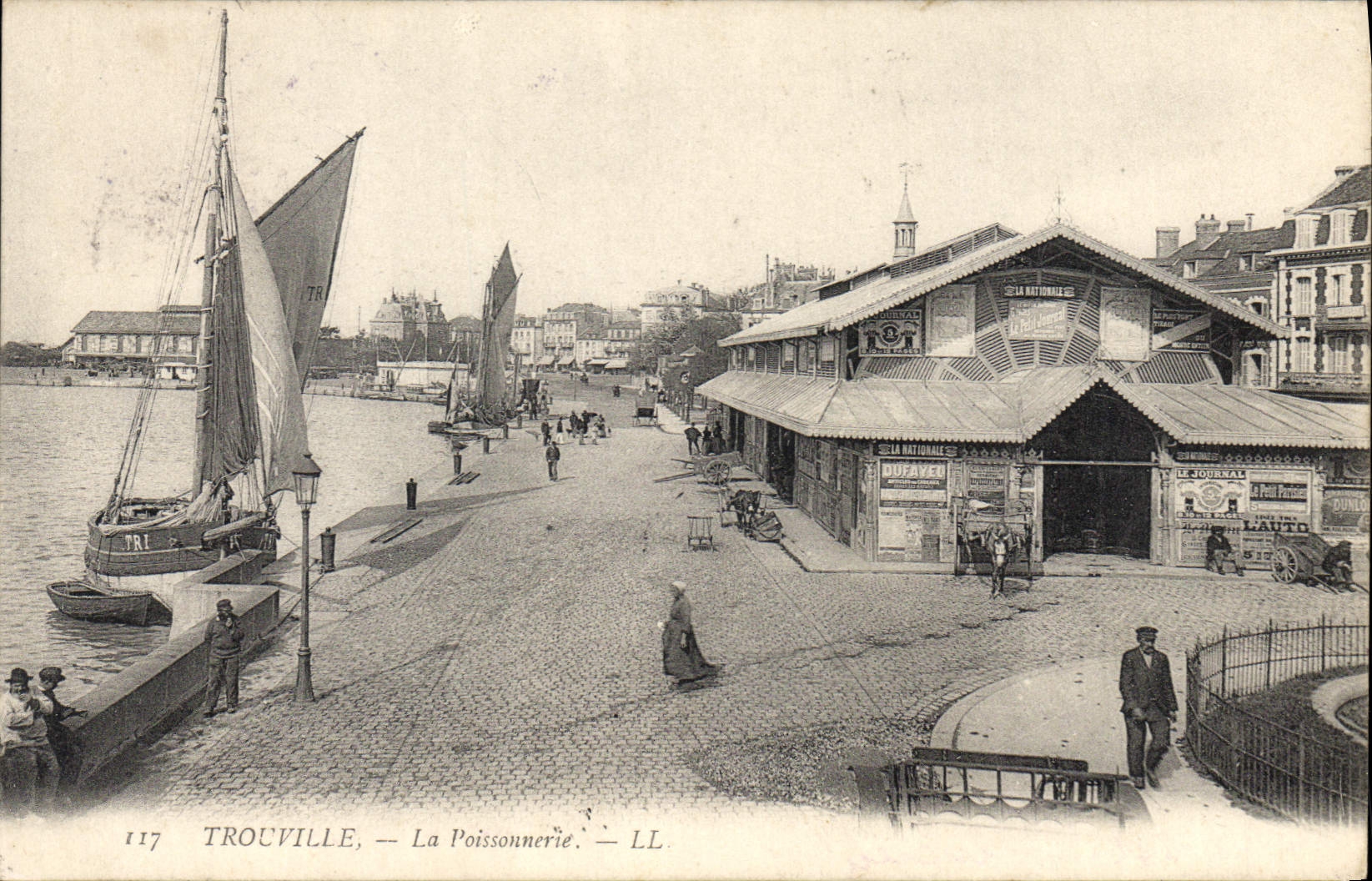 CPA Trouville La Paissonnerie 