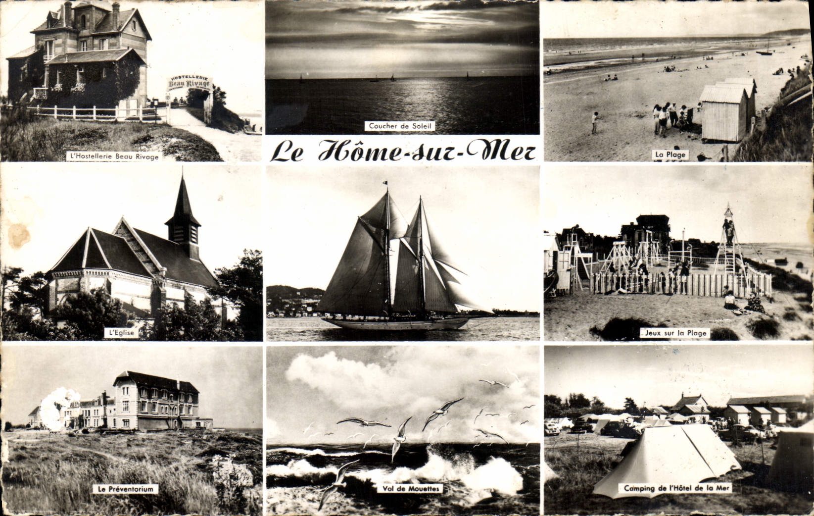 Le Hôme-sur-Mer — Panoramablick — Photo des Arts Platonographiques, n°1542