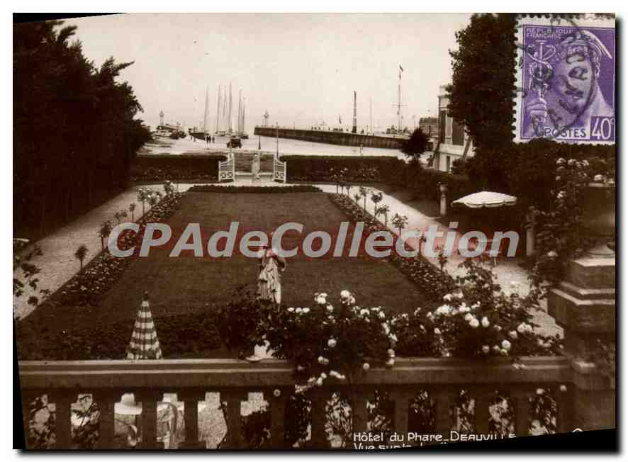 CPA Hotel du Phare Deauville 