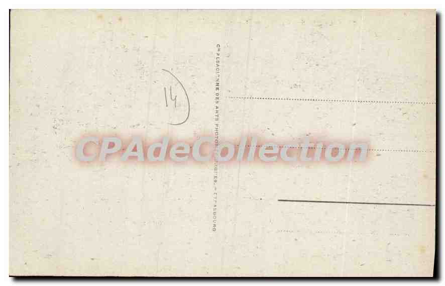 Houlgate - Das Casino und das Grand Hotel — Verlag CPAdeCollection, n°7 — Rückseite