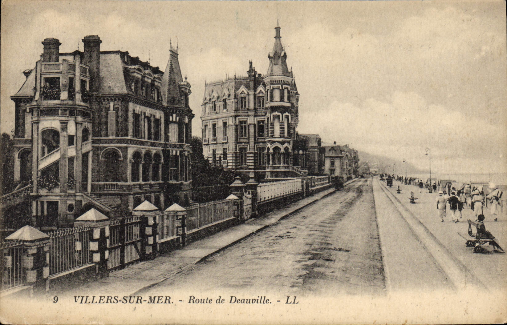 Villers-sur-Mer — Route de Deauville — LL