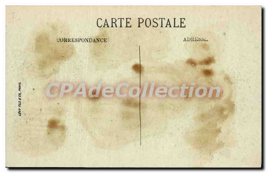 CPA Cabourg Le Grand Hotel  — Verso