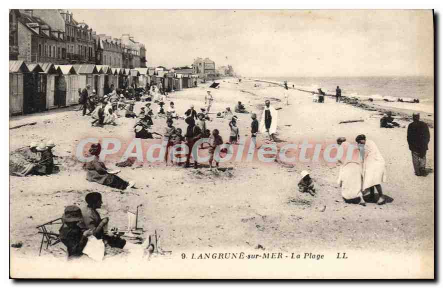 Langruné-sur-Mer — La Plage — LL, n°9