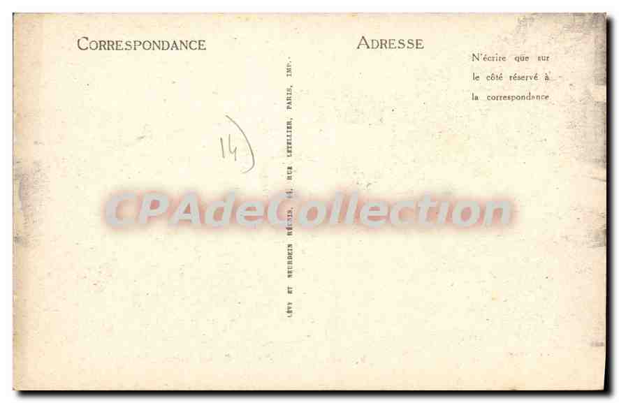 Langruné-sur-Mer — La Plage — LL, n°9 — Verso