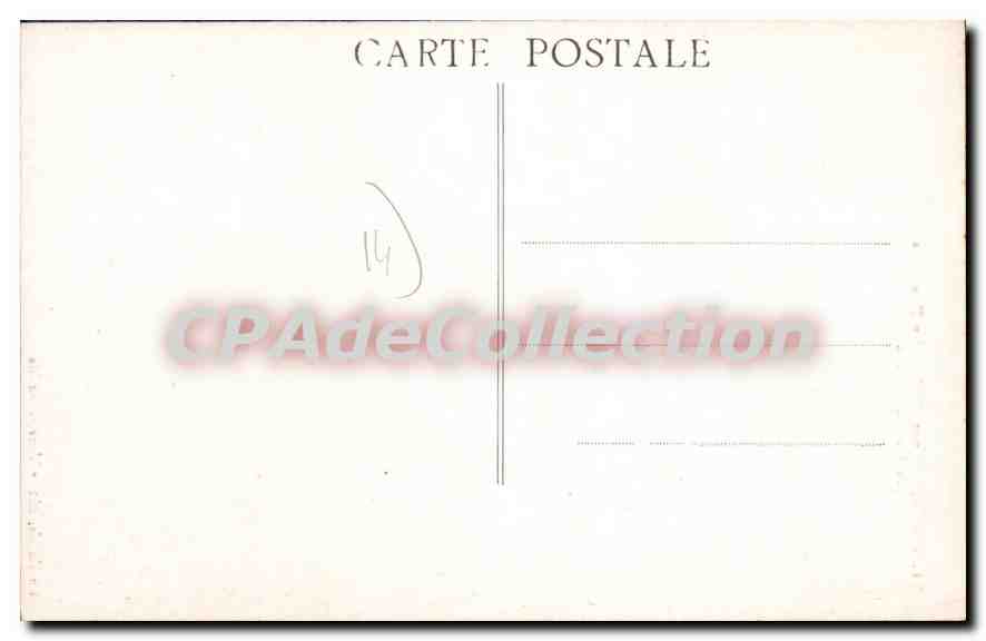 VIERVILLE-sur-MER — Le Devalous du Cu Chendroux — Le Gallois, édit. Vierville-sur-Mer, n°51 — Verso