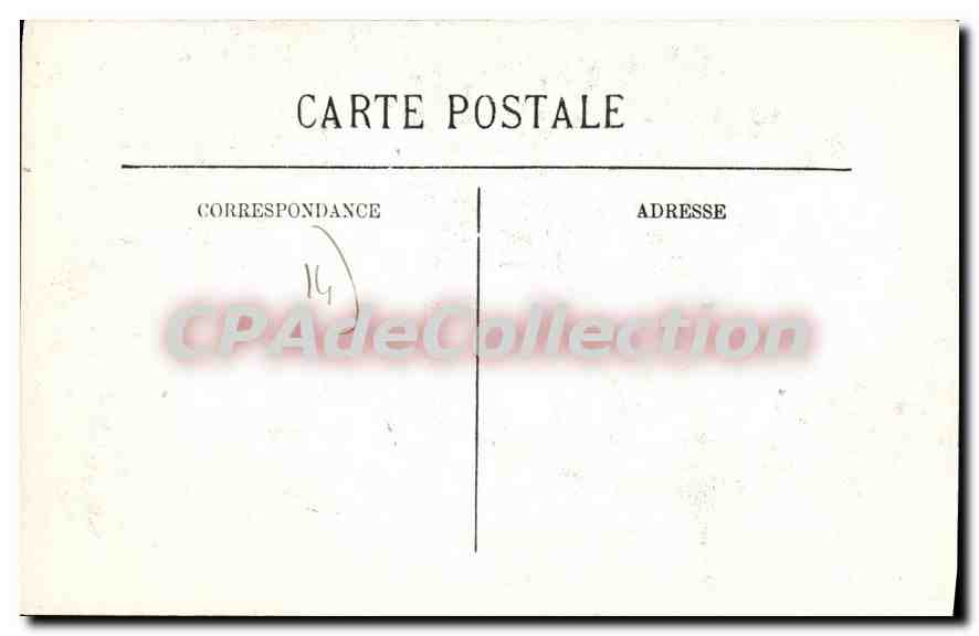 Cabourg — Der Kursaal und das Grand Hotel — LL. — n°21 — Rückseite