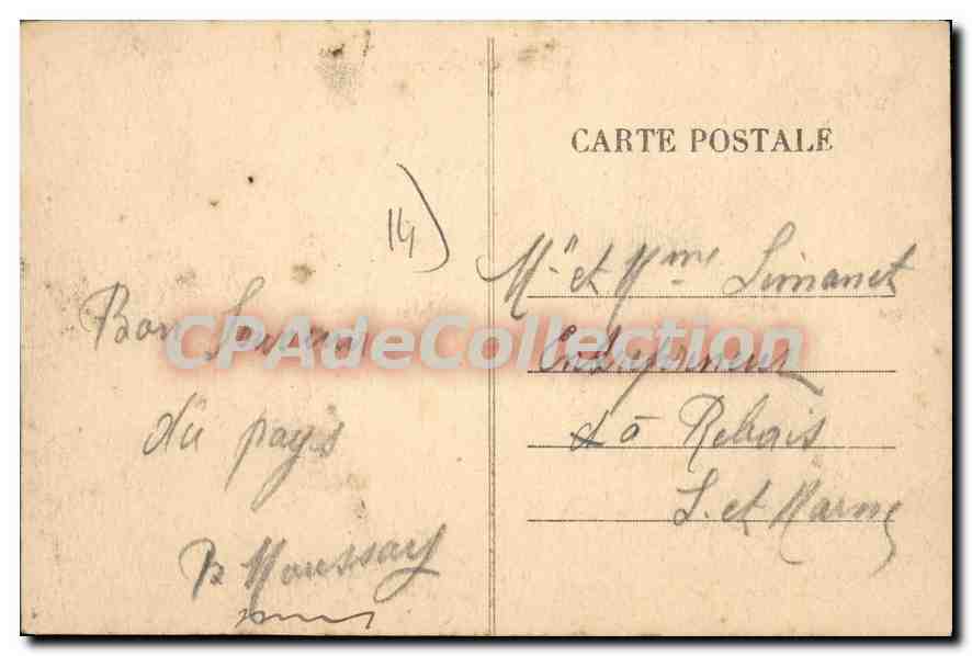 CAEN — Le Kiosque de la Musique et les Jardins — Éditeur Calvados — Reverso