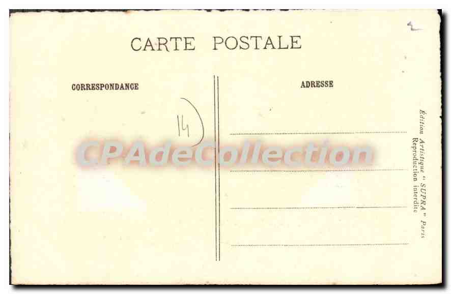 Château de La Colombière (Calvados) — En Normandie — Édition Artistique 'SUPRA' Paris — Reverso