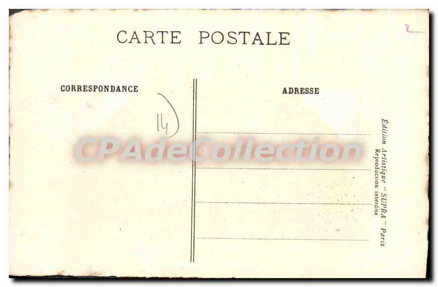 Château d'Harcourt — Normandie — Édition Artisanat SUPRA, Paris — Reverso
