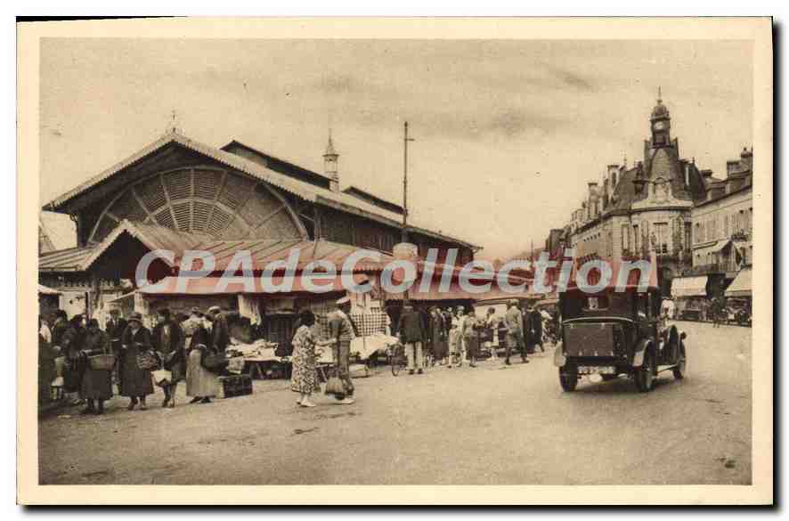 CPA Trouville la Reine des Plages la Poissonnerie 