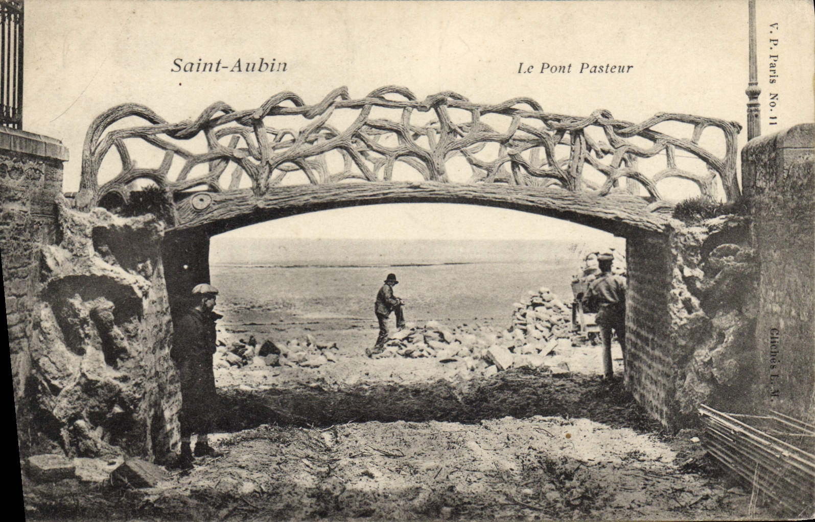 Saint-Aubin — Le Pont Pasteur — V.P. Paris No. 11