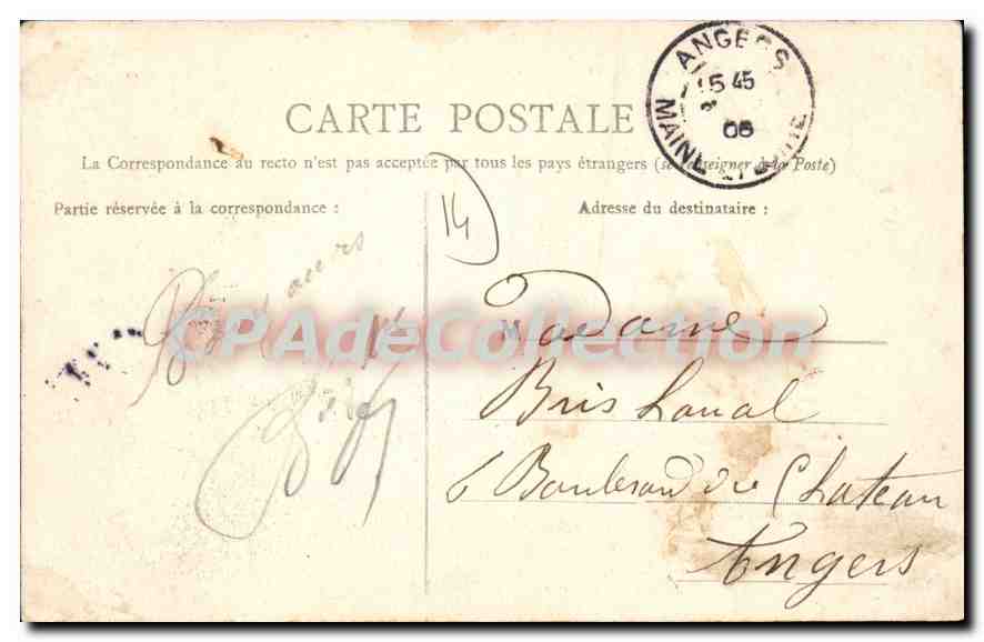 CAEN — Le Théâtre — L. D. — Reverso