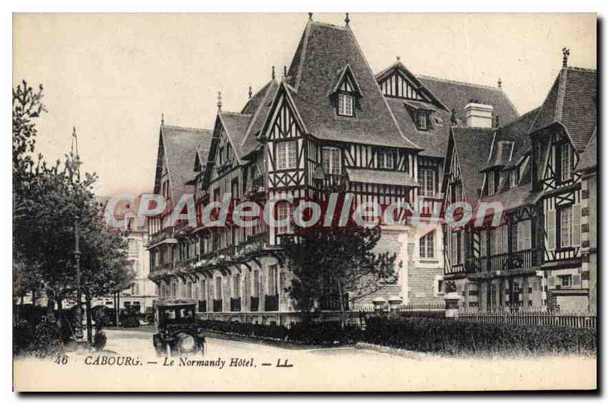 Cabourg — Le Normandy Hôtel — LL