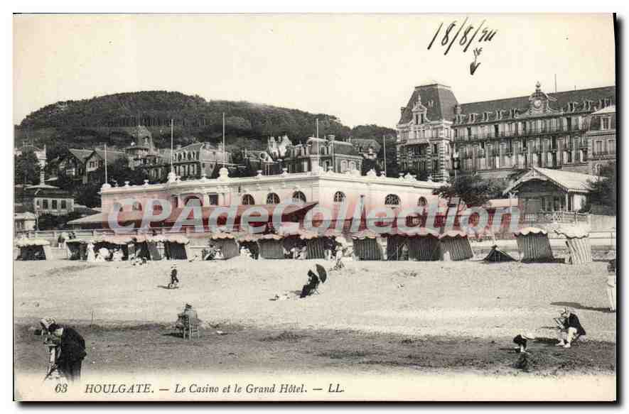 Houlgate — Le Casino et le Grand Hôtel — LL, n°63