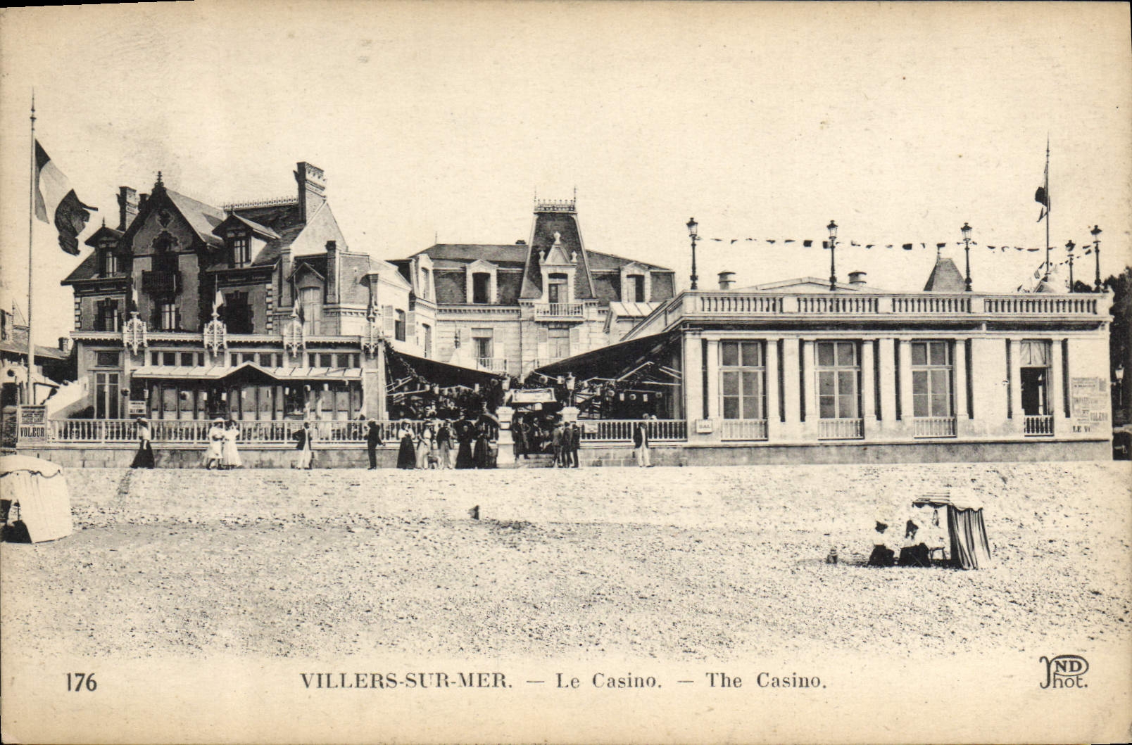 Villers-sur-Mer — Le Casino — JND Phot. n°176