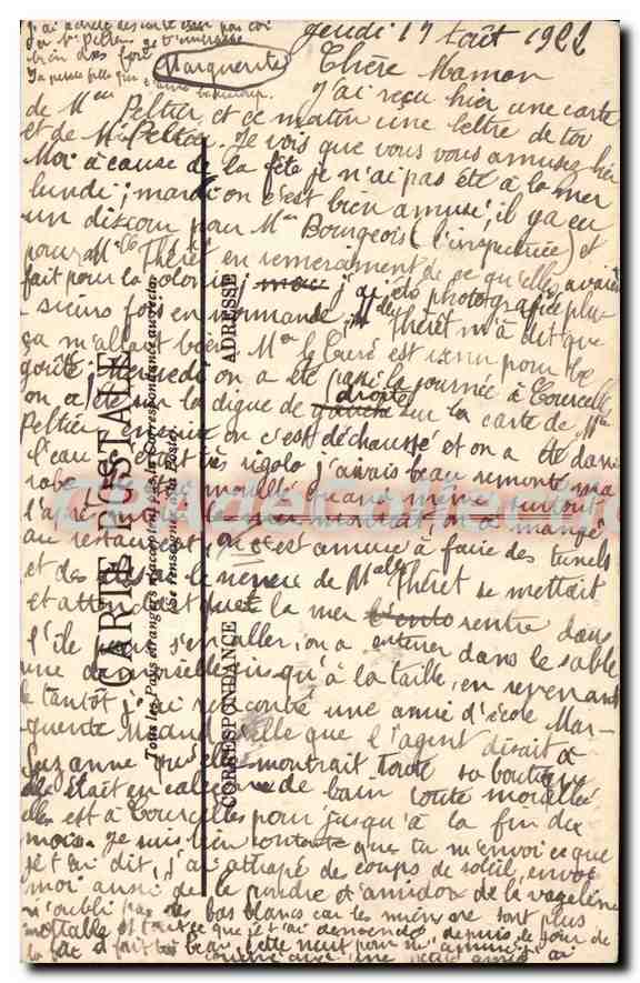 COURSEULLES — Le Bassin à flot — LL — Reverso