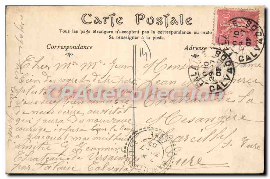 Falaise — La Place de Guillaume-le-Conquérant — ND Phot — Achterkant