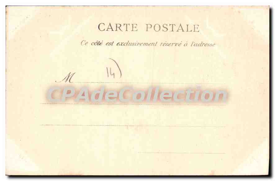 CPA La Delivrande Basilique et Avenue de Douvres  — Verso