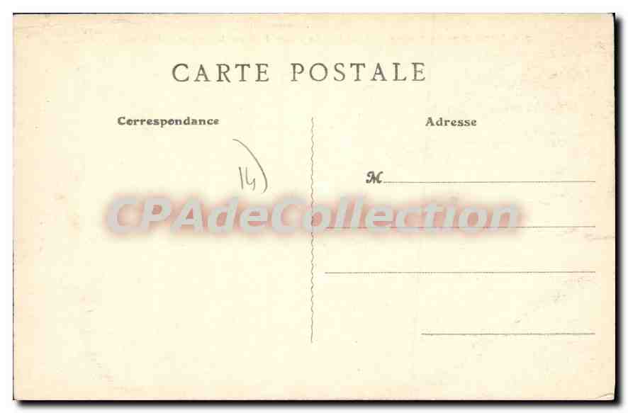 Langrune-sur-Mer (Calvados) — La Plage à Marée montante — 8 F., Paris — Reverso