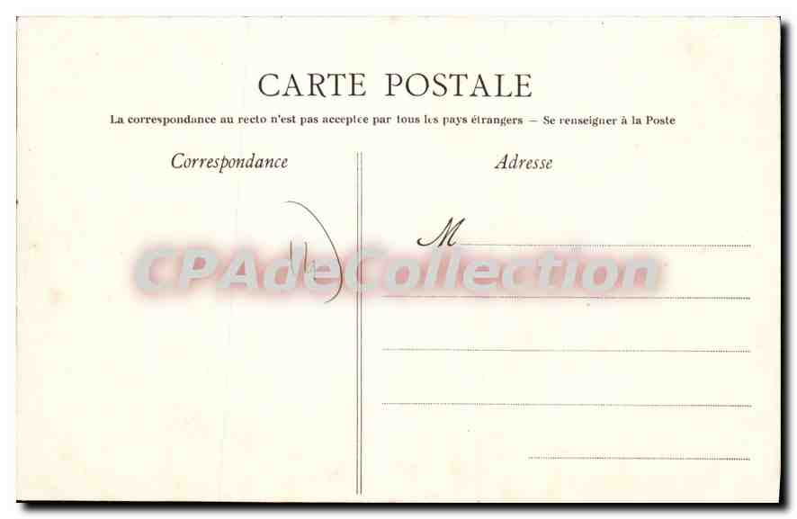 Dives — Un coin des cours et jardins de l'Hostellerie de Guillaume le Conquérant — Collection AD — Verso