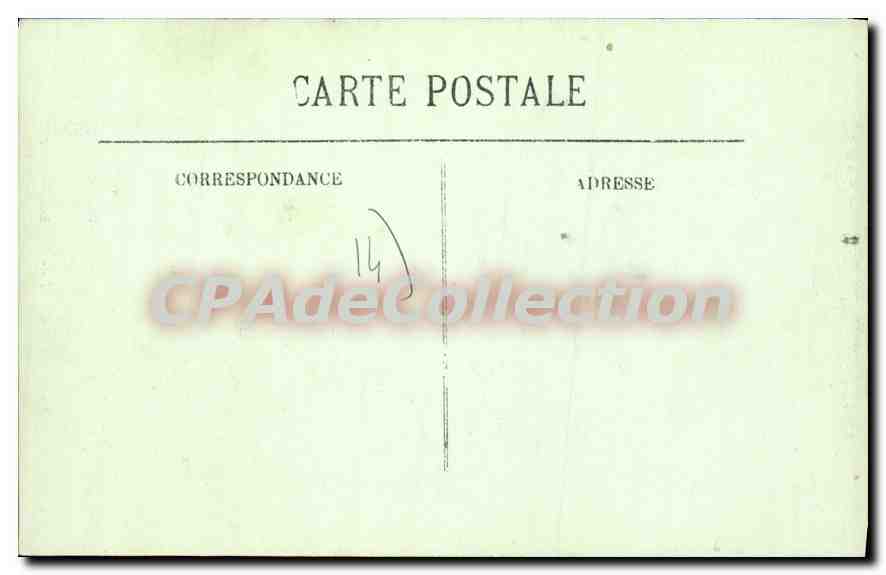 Caen — Rue Saint-Jean et Tour Penchée — LL — Verso