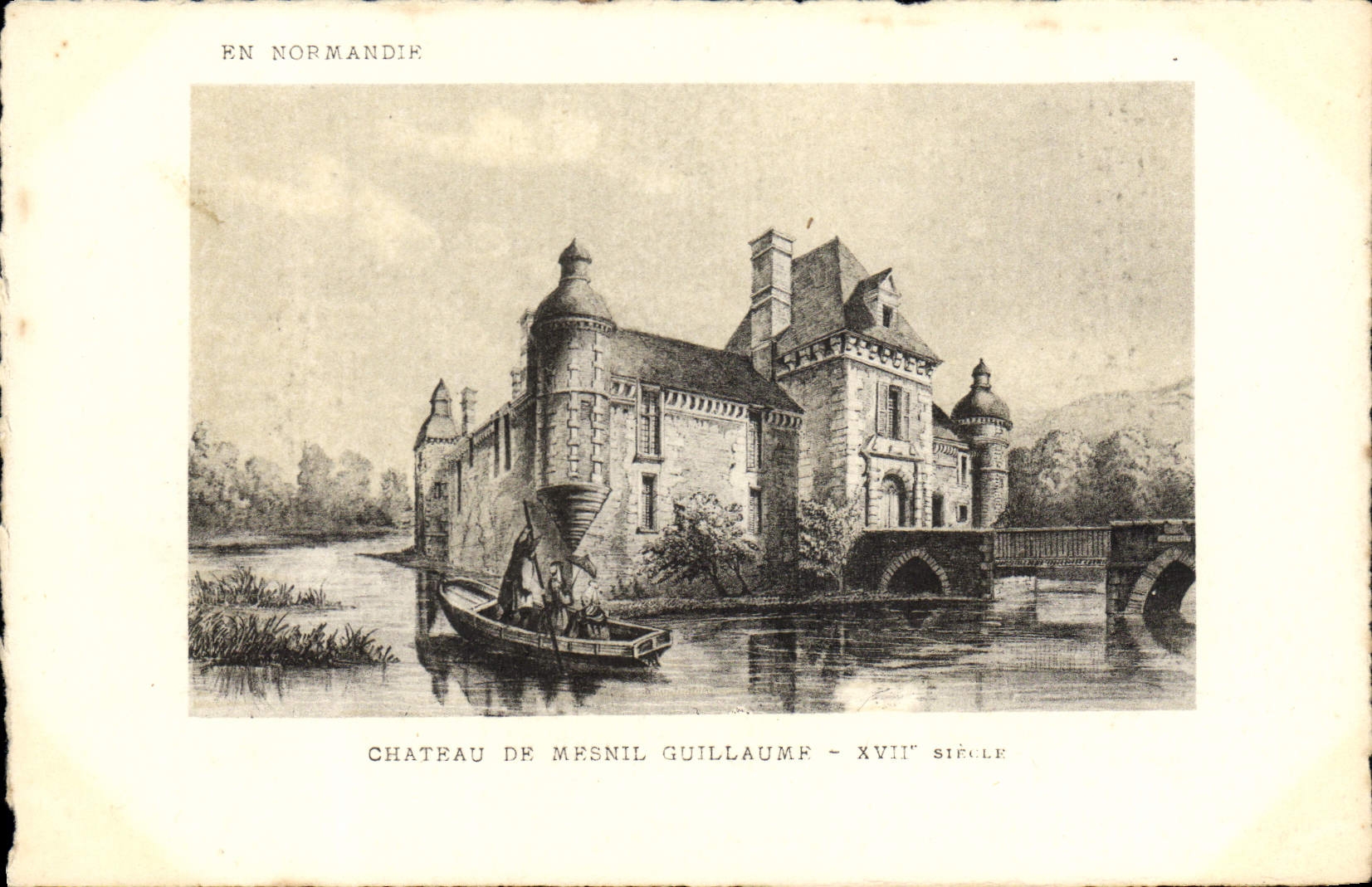 Château de Mésnil-Guillaume — XVIIe siècle — Édition Artistique SUPRA Paris