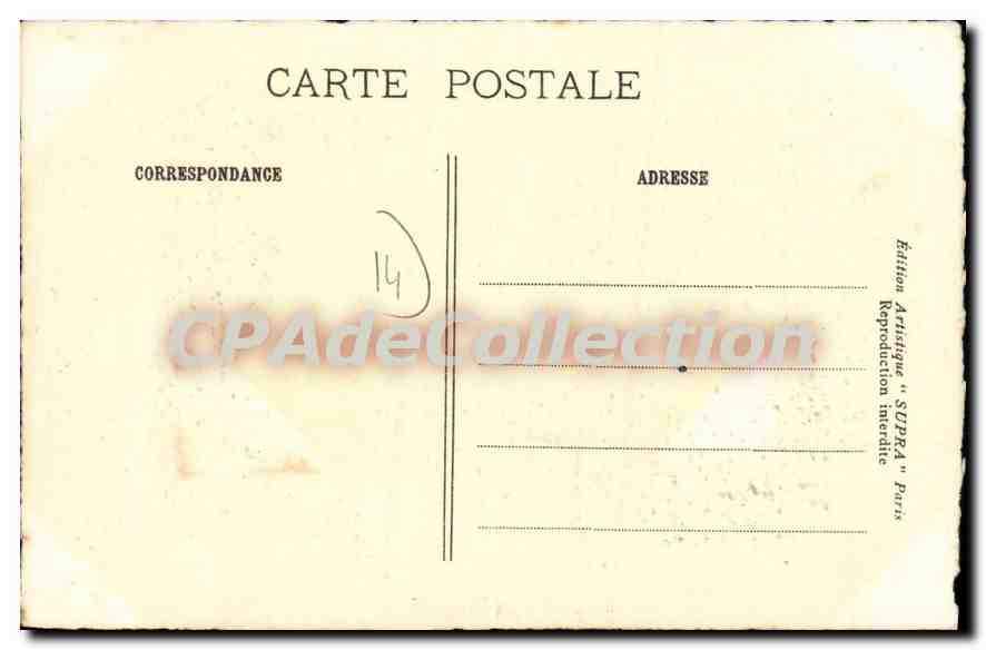 Château de Mésnil-Guillaume — XVIIe siècle — Édition Artistique SUPRA Paris — Reverso