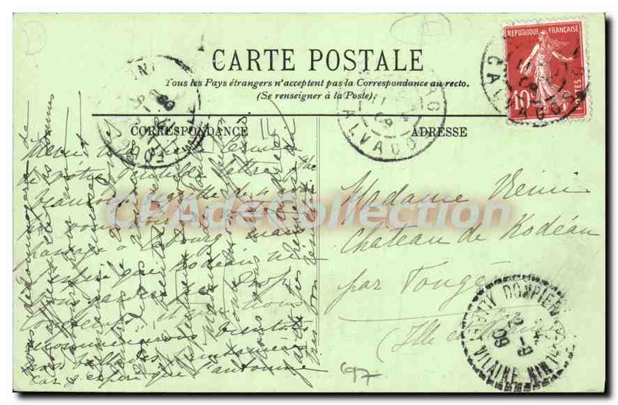 Cabourg — La Terrasse du Kursaal — LL. — n°27 — Reverso