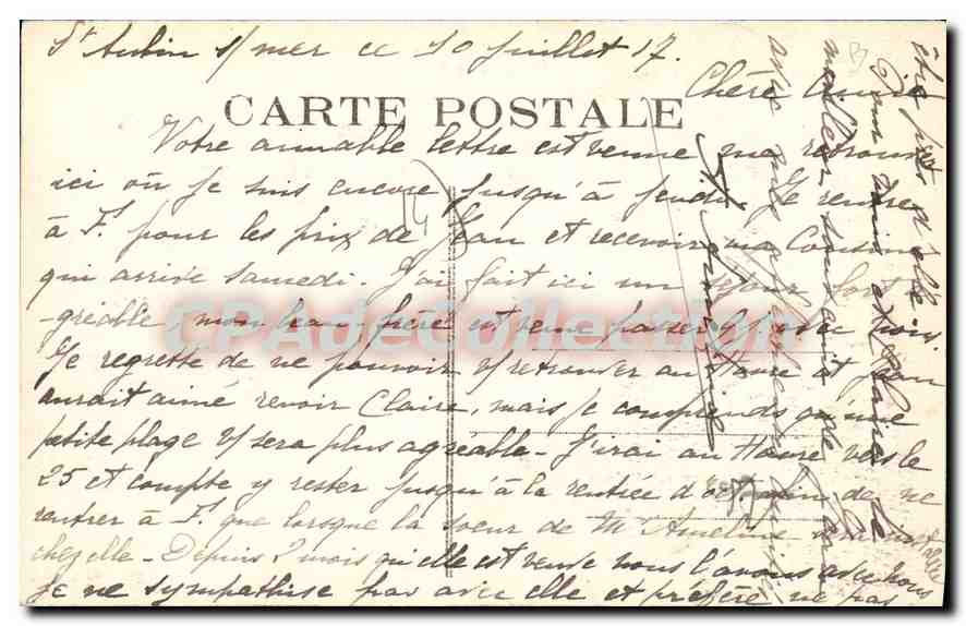 Saint-Rubin-s-Mer — Ball-Trapp et Casino — A. Delaunay, phot.-édit. — Verso