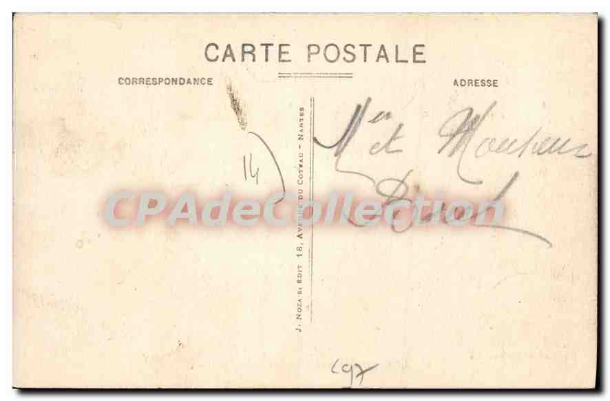 Luc-sur-Mer (Calvados) — Ansicht des Kasinos — Verlag Petit Paradis Nr. 31 — Rückseite