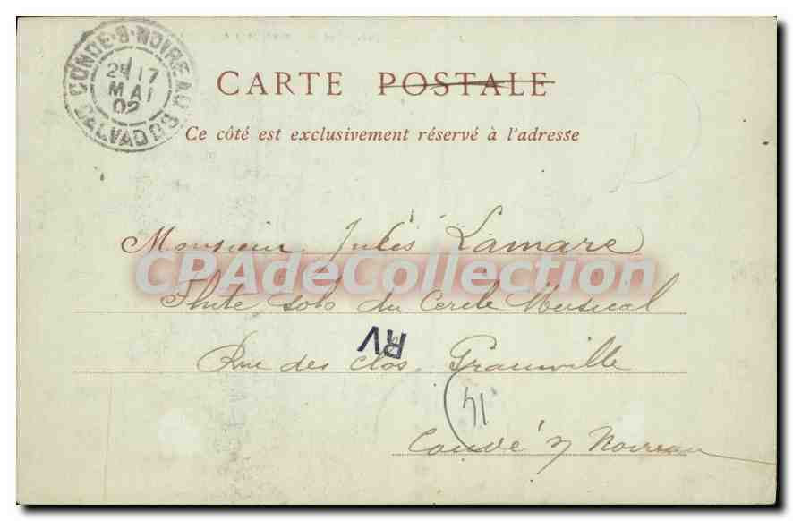 FALAISE — La Place Guillaume-le-Conquérant — ND Pbot — Verso