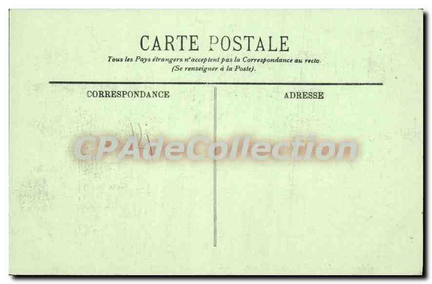 Caen — L'Abside de Saint-Étienne — LL. n° 114 — Reverso