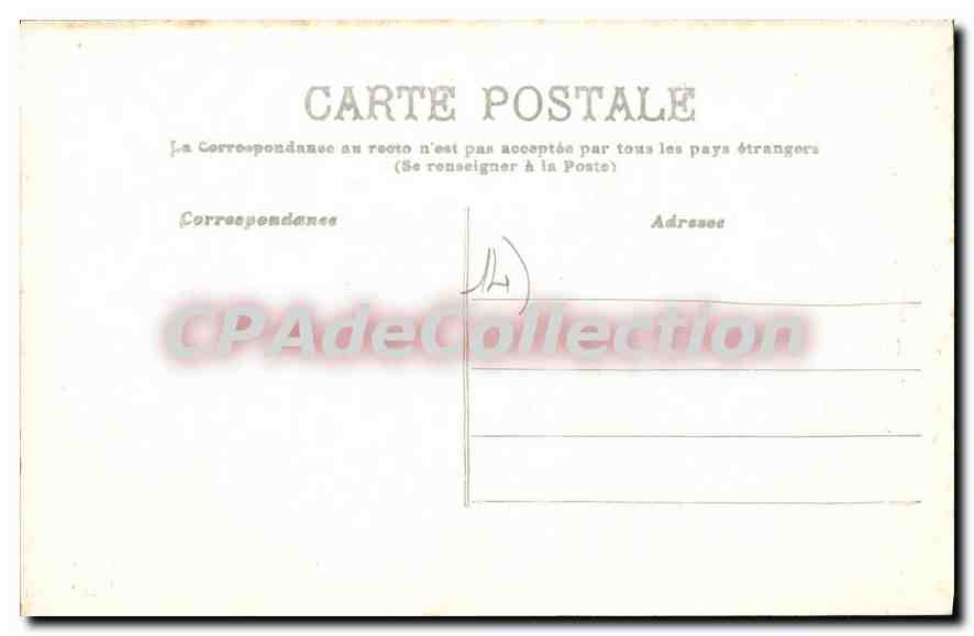 Caen — L'Hôtel de Ville et la Place de la République — CPAdeCollection n°185 — Reverso