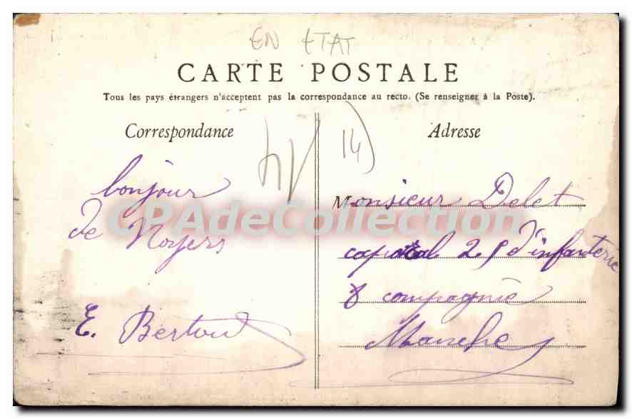 Noyers-Bocage (Calvados) — Le Chalet — A. Hauteville, Éditeur — Reverso