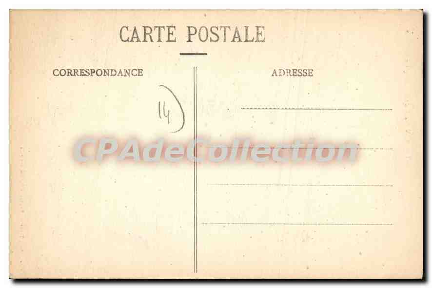 Troarn (Calvados) - L'Église — C. J., phot. Troarn (Calvados) - Édition réservée — Verso